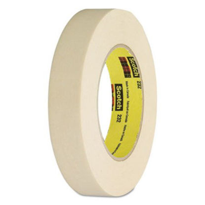 Picture of High-Performance Masking Tape 232, 3" Core, 12 mm x 55 m, TanMMM-23212