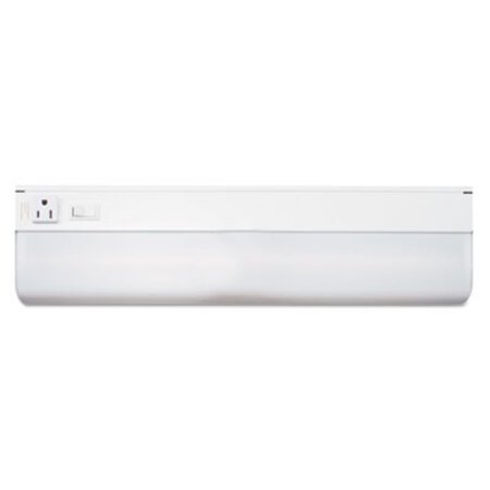Picture of Under-Cabinet Fluorescent Fixture, Steel, 18.25"w x 4"d x 1.63"h, WhiteLED-L9011