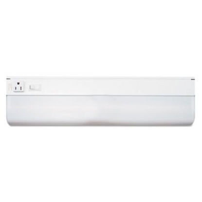 Picture of Under-Cabinet Fluorescent Fixture, Steel, 18.25"w x 4"d x 1.63"h, WhiteLED-L9011