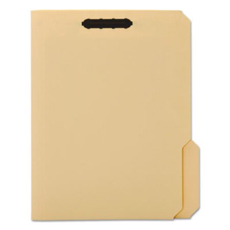 Picture of Top Tab 2-Fastener Folder, 1/3-Cut Tabs, Letter Size, Manila, 50/BoxPFX-1453718PT