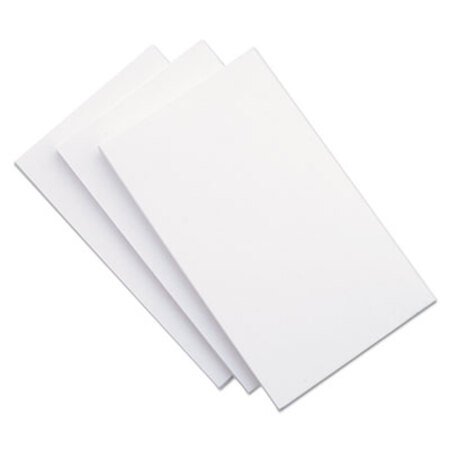 Picture of Unruled Index Cards, 5 x 8, White, 500/PackUNV-47245
