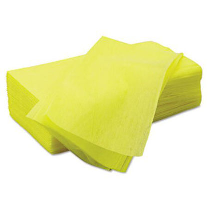 Picture of Masslinn Dust Cloths, 24 x 24, Yellow, 150/CartonCHI-8673