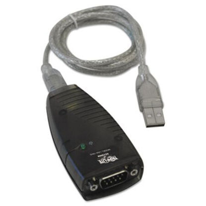 Picture of USB-A to Serial Adapter (DB9), Keyspan, High-Speed (M/M), Detachable Cable, TAATRP-USA19HS
