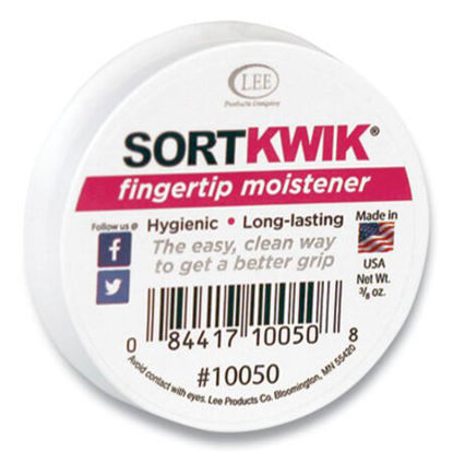 Picture of Sortkwik Fingertip Moisteners, 3/8 oz, PinkLEE-10050