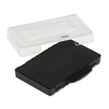 Picture of T5430 Custom Self-Inking Stamp Replacement Ink Pad, 1" x 1.63", BlackUSS-P5430BK