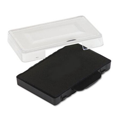 Picture of T5430 Custom Self-Inking Stamp Replacement Ink Pad, 1" x 1.63", BlackUSS-P5430BK