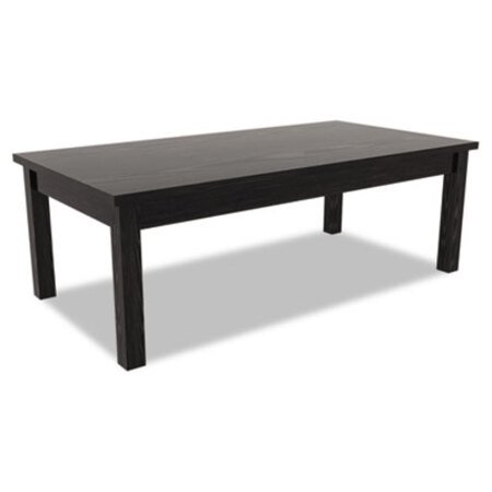 Picture of Alera Valencia Series Occasional Table, Rectangle, 47 1/4w x 19 1/8d x 16 3/8h, BlackALE-VA7548BK