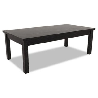 Picture of Alera Valencia Series Occasional Table, Rectangle, 47 1/4w x 19 1/8d x 16 3/8h, BlackALE-VA7548BK