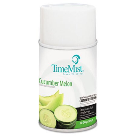Picture of Premium Metered Air Freshener Refill, Cucumber Melon, 5.3 oz Aerosol SprayTMS-1042677EA