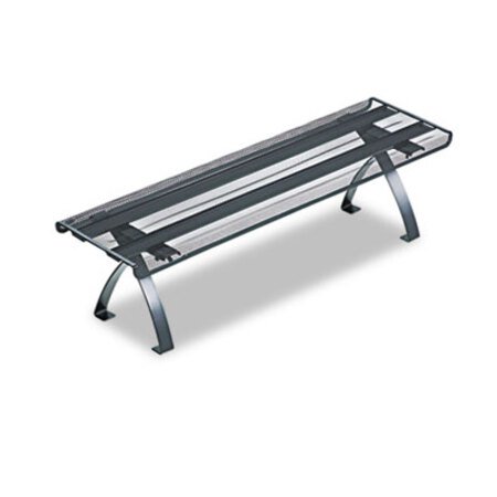 Picture of Wire Mesh Off-Surface Shelf, 26 x 7 x 7, BlackROL-22397ELD