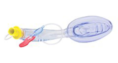 Picture of air-Q® Laryngeal Mask Kit Pediatric User Size 2-1/2 Yellow Sterile Disposable10-3026