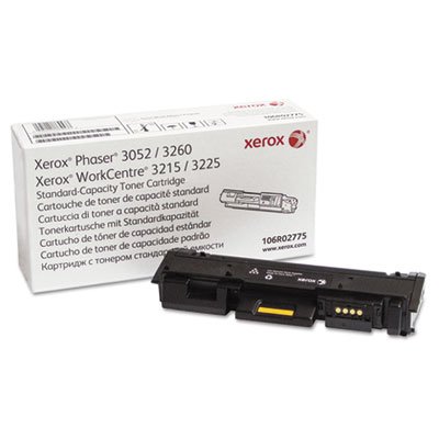 Picture of 106R02775 Toner, 1,500 Page-Yield, BlackXER-106R02775