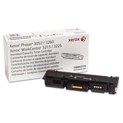 Picture of 106R02775 Toner, 1,500 Page-Yield, BlackXER-106R02775
