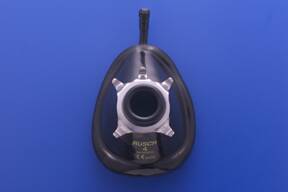 Picture of Anesthesia Mask Rusch Elongated Style Adult Size 3 Hook Ring3101103