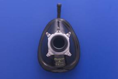 Picture of Anesthesia Mask Rusch Elongated Style Adult Size 3 Hook Ring3101103