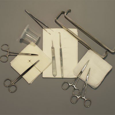 Picture of TRAY, TRACHEOSTOMY INSERTION (10/CS)96-4383