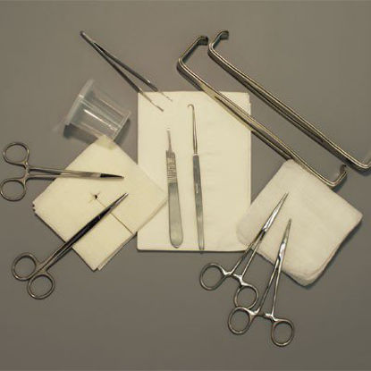 Picture of TRAY, TRACHEOSTOMY INSERTION (10/CS)96-4383