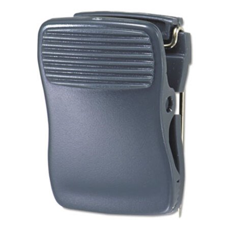 Picture of Deluxe Recycled Cubicle Clips, 40 Sheets, Charcoal, 24/PackUNV-08221