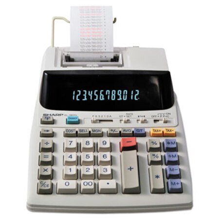 Picture of EL-1801V Two-Color Printing Calculator, Black/Red Print, 2.1 Lines/SecSHR-EL1801V