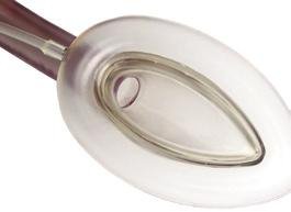 Picture of Pediatric User Size 3 Green Silicone Sterile DisposableM0313