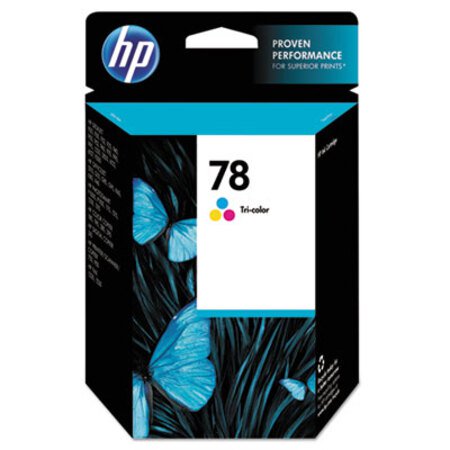 Picture of HP 78, (C6578DN) Tri-Color Original Ink CartridgeHEW-C6578DN