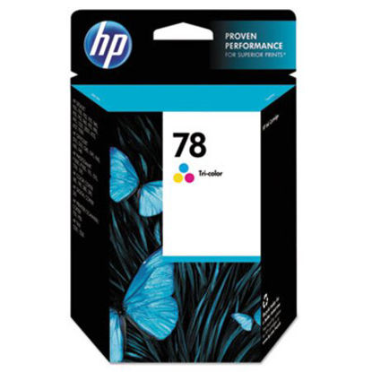 Picture of HP 78, (C6578DN) Tri-Color Original Ink CartridgeHEW-C6578DN