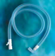 Picture of Anesthesia Breathing Circuit Expandable Tube 82 Inch Tube Single Limb Adult Single Patient Use3020002605