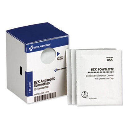 Picture of SmartCompliance Antiseptic Cleansing Wipes, 10/BoxFAO-FAE4002