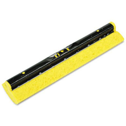 Picture of Mop Head Refill for Steel Roller, Sponge, 12" Wide, YellowRCP-6436YEL