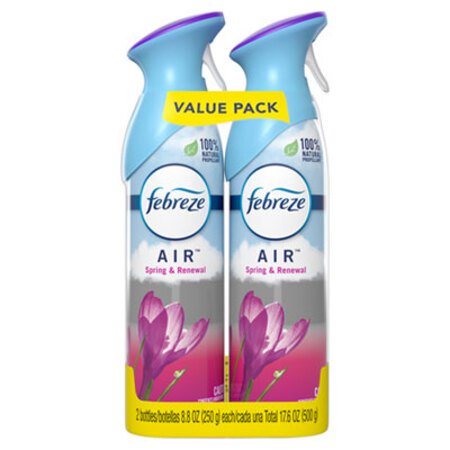 Picture of AIR, Spring and Renewal, 8.8 oz Aerosol Spray, 2/PackPGC-97805PK