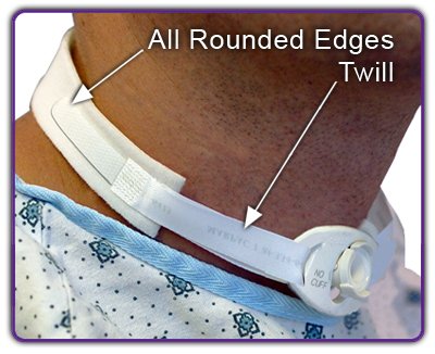 Picture of COLLAR-HOLDER, TRACH TUBE BARIATRIC 2-PC 3"WX30"L (10/BX)220D