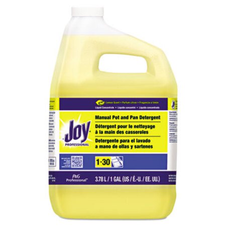 Picture of Dishwashing Liquid, Lemon, One Gallon BottleJOY-57447EA