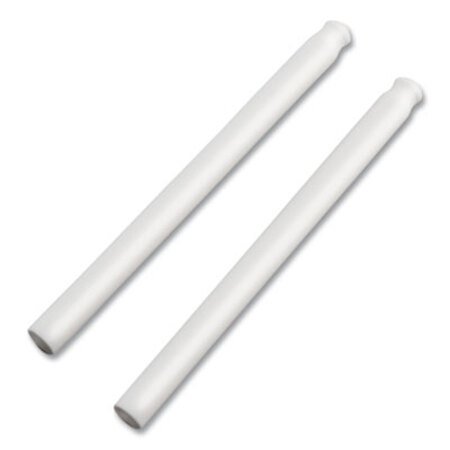 Picture of Clic Eraser Refills for Pentel Clic Erasers, Cylindrical Rod, White, 2/PackPEN-ZER2