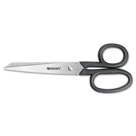 Picture of Kleencut Stainless Steel Shears, 7" Long, 3.31" Cut Length, Black Straight HandleACM-19017