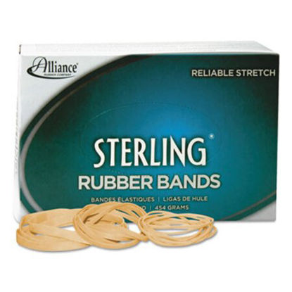 Picture of Sterling Rubber Bands, Size 31, 0.03" Gauge, Crepe, 1 lb Box, 1,200/BoxALL-24315