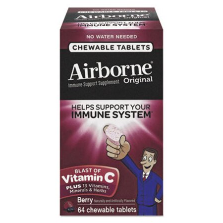 Picture of Immune Support Chewable Tablet, Berry, 64 CountABN-18630
