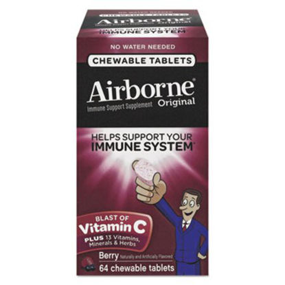 Picture of Immune Support Chewable Tablet, Berry, 64 CountABN-18630