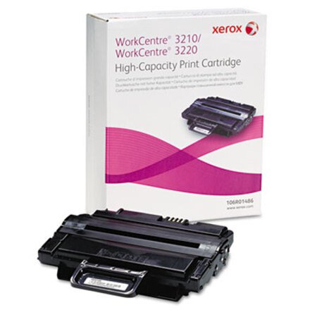 Picture of 106R01486 High-Yield Toner, 4,100 Page-Yield, BlackXER-106R01486