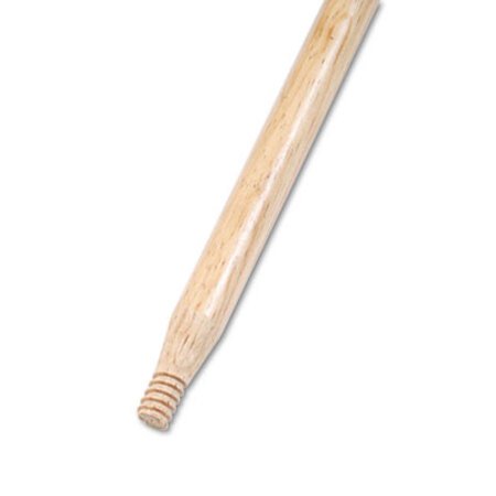 Picture of Heavy-Duty Threaded End Lacquered Hardwood Broom Handle, 1 1/8" Dia. x 60 LongBWK-137