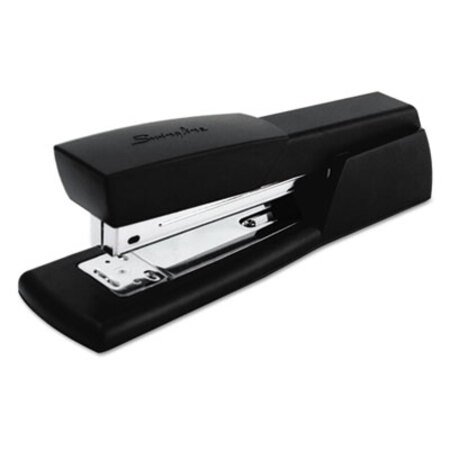 Picture of Light-Duty Full Strip Desk Stapler, 20-Sheet Capacity, BlackSWI-40701