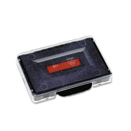 Picture of T5460 Custom Self-Inking Stamp Replacement Ink Pad, 1.38" x 2.38", Blue/RedUSS-P5460BR