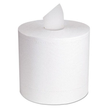 Picture of Select Center-Pull Towel, 2-Ply, White, 11 x 7 5/16, 600/Roll, 6 Roll/CartonCSD-H150