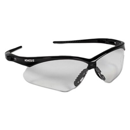 Picture of Nemesis Safety Glasses, Black Frame, Clear LensKCC-25676