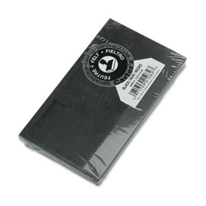 Picture of Pre-Inked Felt Stamp Pad, 6.25 x 3.25, BlackAVE-21082