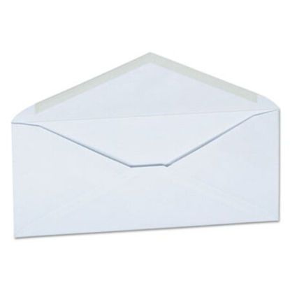 Picture of Business Envelope, #10, Monarch Flap, Gummed Closure, 4.13 x 9.5, White, 250/CartonUNV-36319