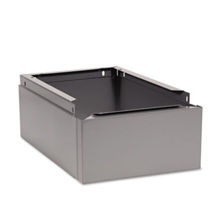 Picture of Optional Locker Base, 12w x 18d x 6h, Medium GrayTNN-CLB1218MG