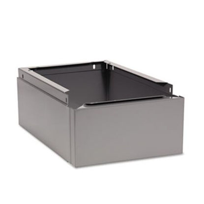 Picture of Optional Locker Base, 12w x 18d x 6h, Medium GrayTNN-CLB1218MG