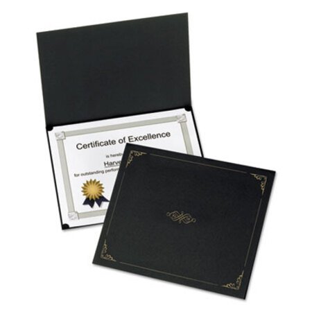 Picture of Certificate Holder, 11 1/4 x 8 3/4, Black, 5/PackOXF-29900055BGD