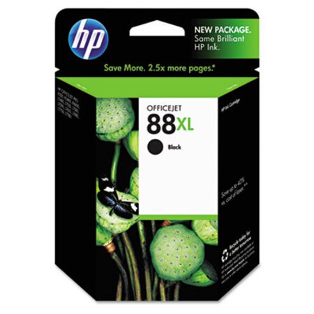 Picture of HP 88XL, (C9396AN) High-Yield Black Original Ink CartridgeHEW-C9396AN