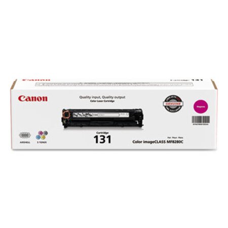 Picture of 6270B001 (CRG-131) Toner, 1,500 Page-Yield, MagentaCNM-6270B001